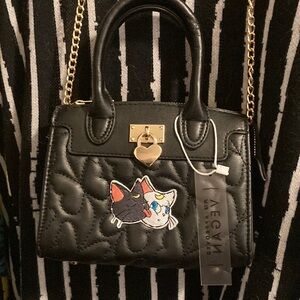 Sailor Moon (Luna and Artemis) Handbag and Crossbody
